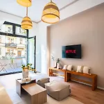 Apartmán 2 Bedroom - Terrasse - Wifi - Kaffee - Zentral - Ruhig - Business *