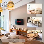 2 Bedroom - Terrasse - Wifi - Kaffee - Zentral - Ruhig - Business Apartmán