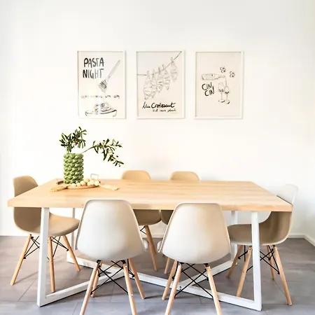 2 Bedroom - Terrasse - Wifi - Kaffee - Zentral - Ruhig - Business Apartament Wiesbaden