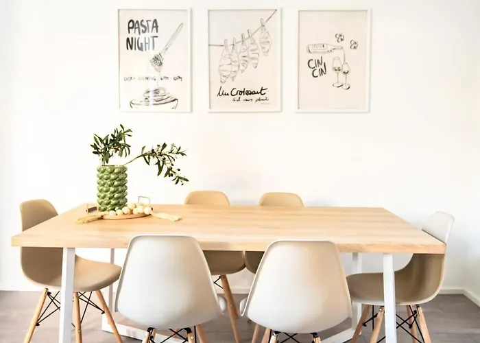 2 Bedroom - Terrasse - Wifi - Kaffee - Zentral - Ruhig - Business Apartament Wiesbaden