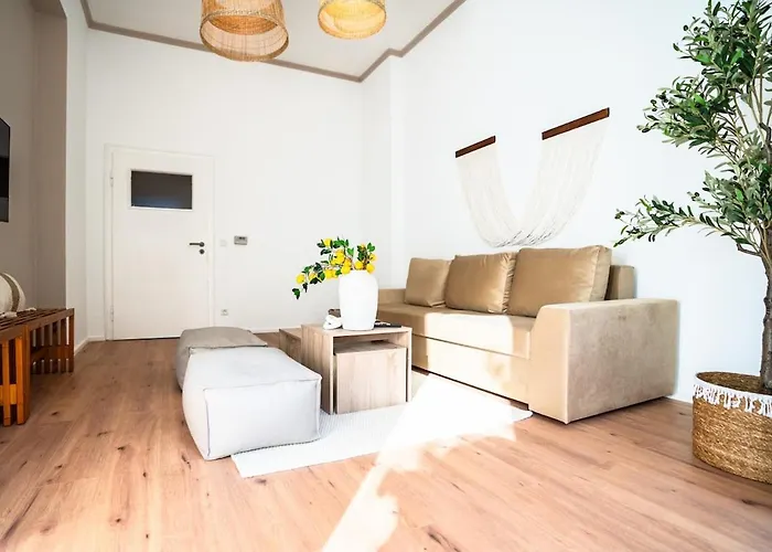 Apartament 2 Bedroom - Terrasse - Wifi - Kaffee - Zentral - Ruhig - Business Wiesbaden