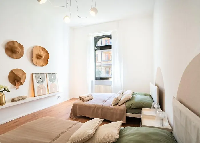 Apartament 2 Bedroom - Terrasse - Wifi - Kaffee - Zentral - Ruhig - Business