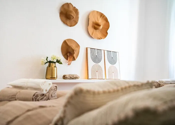 2 Bedroom - Terrasse - Wifi - Kaffee - Zentral - Ruhig - Business Apartament Wiesbaden